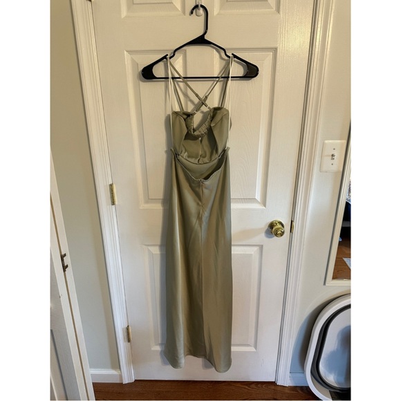 Hello Molly Angels in America dress sage - Picture 2 of 3